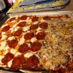 Better-Than-Takeout Pizza Crust Good for Focaccia, Too Image